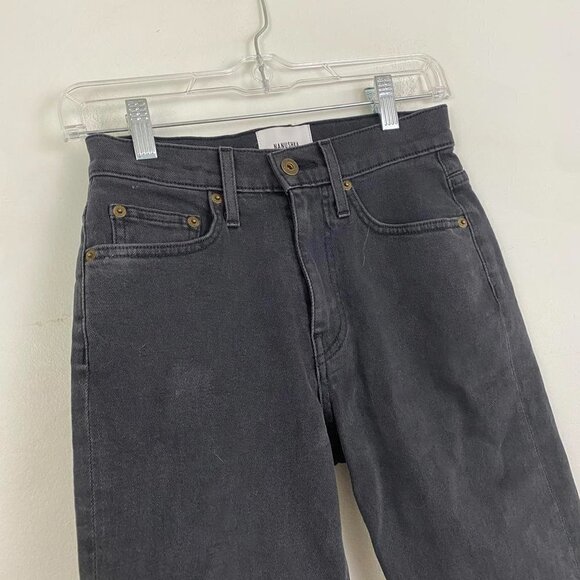 NANUSHKA black Bermuda denim shorts - Picture 3 of 7